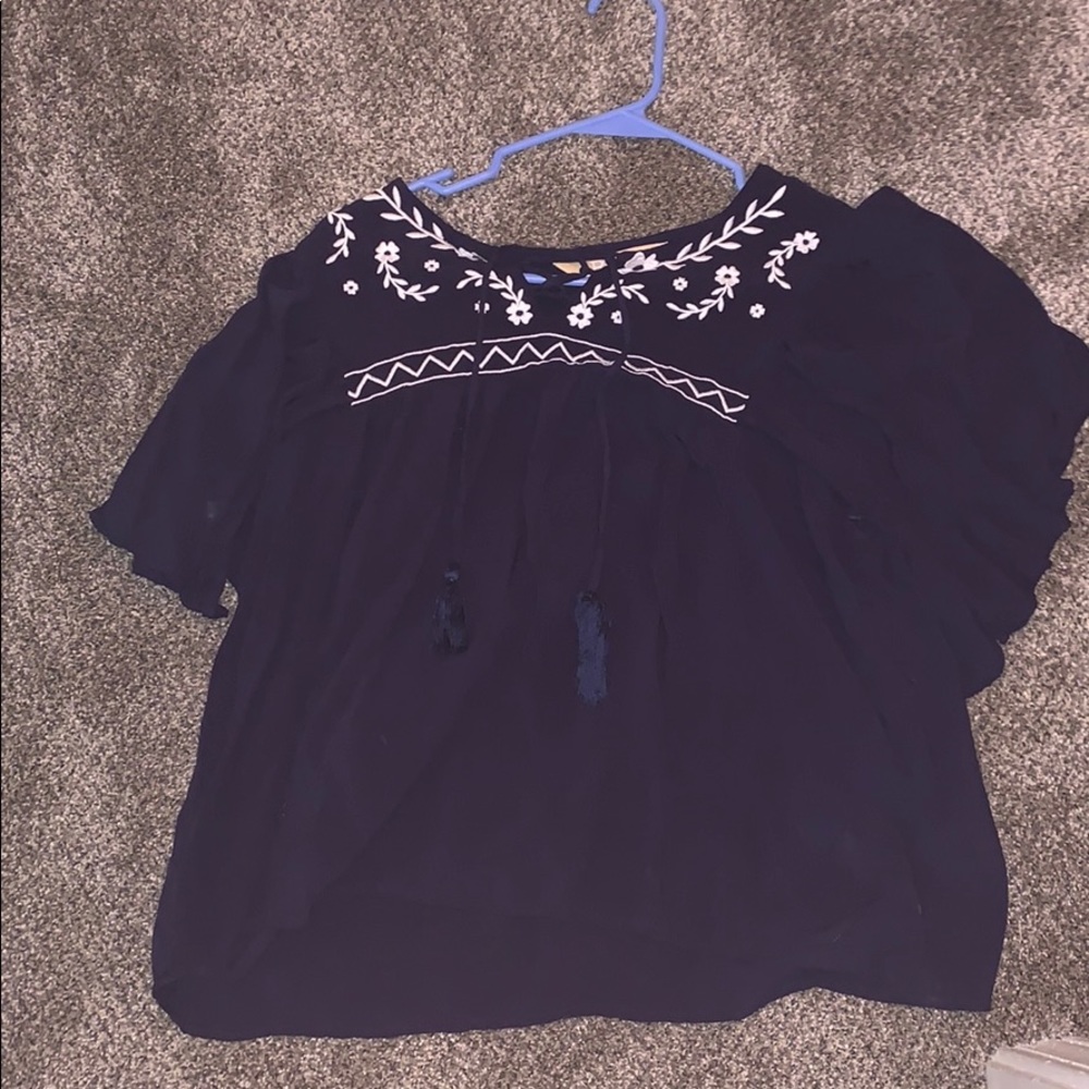 summer-y top